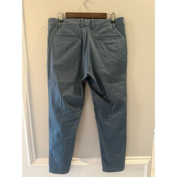 Birddogs Slim Fit Pants Slate Blue Grey Men's Sz 34x28 Chino Style - Picture 2 of 4